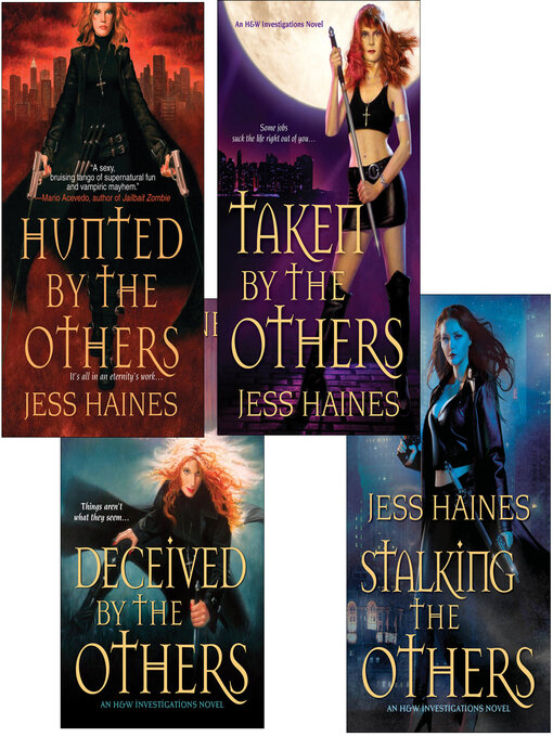 Title details for Jess Haines Bundle by Jess Haines - Available
